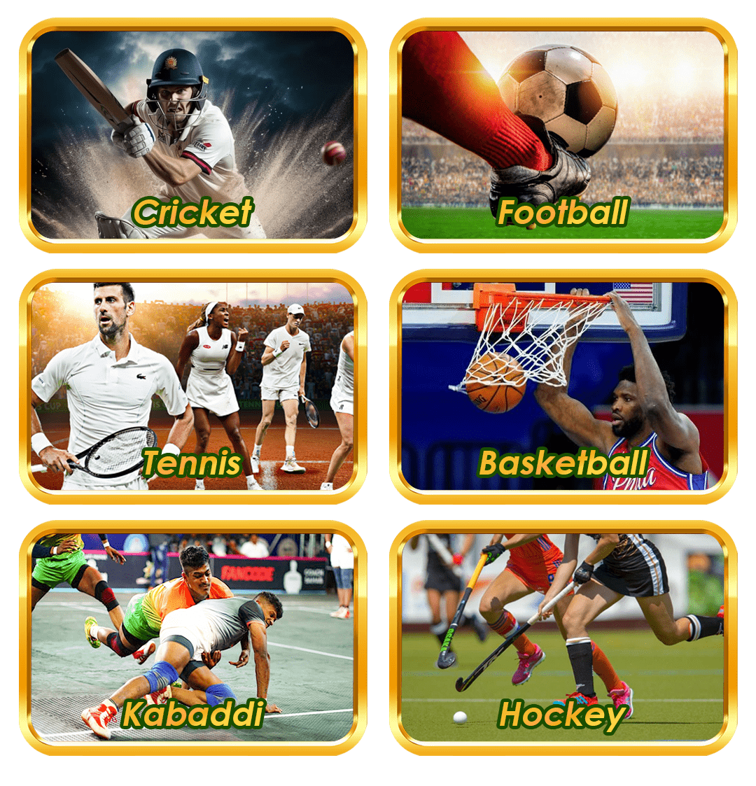 Live Sports Prediction - Cricket, Football, Tennis Betting